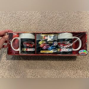 NASCAR Vintage Collectibles 2pcs Mug